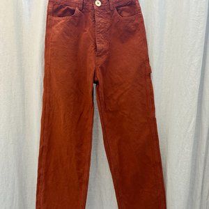 Jesse Kamm Handy Pants Paprika 6